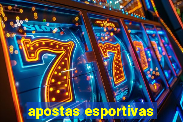 apostas esportivas