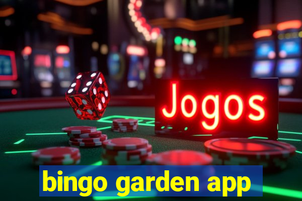 bingo garden app