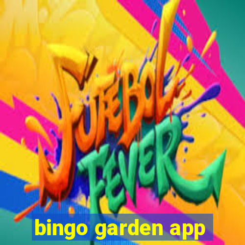 bingo garden app