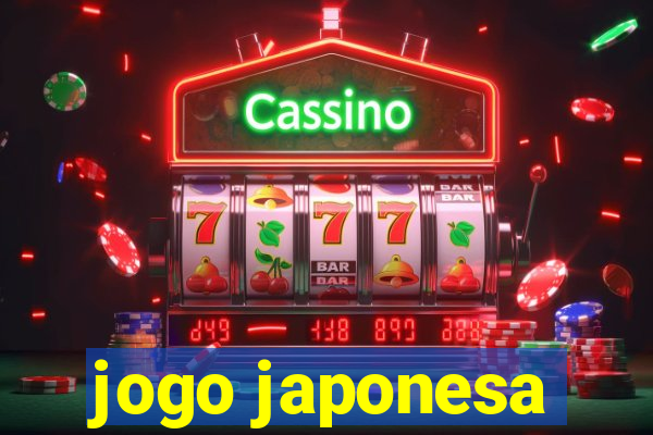 jogo japonesa