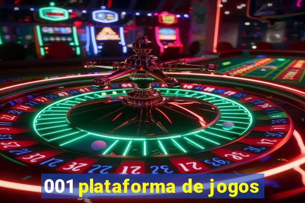 001 plataforma de jogos