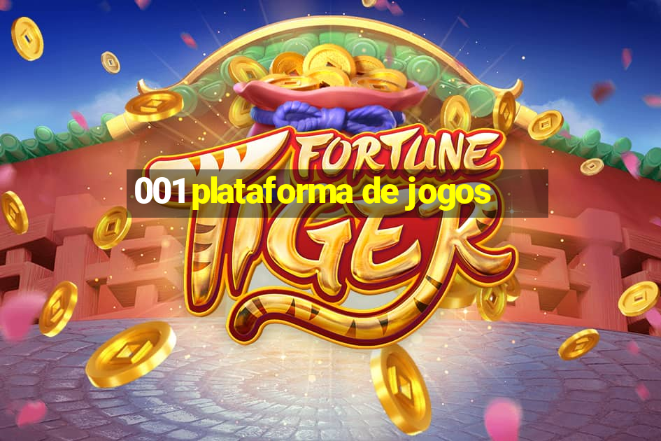 001 plataforma de jogos