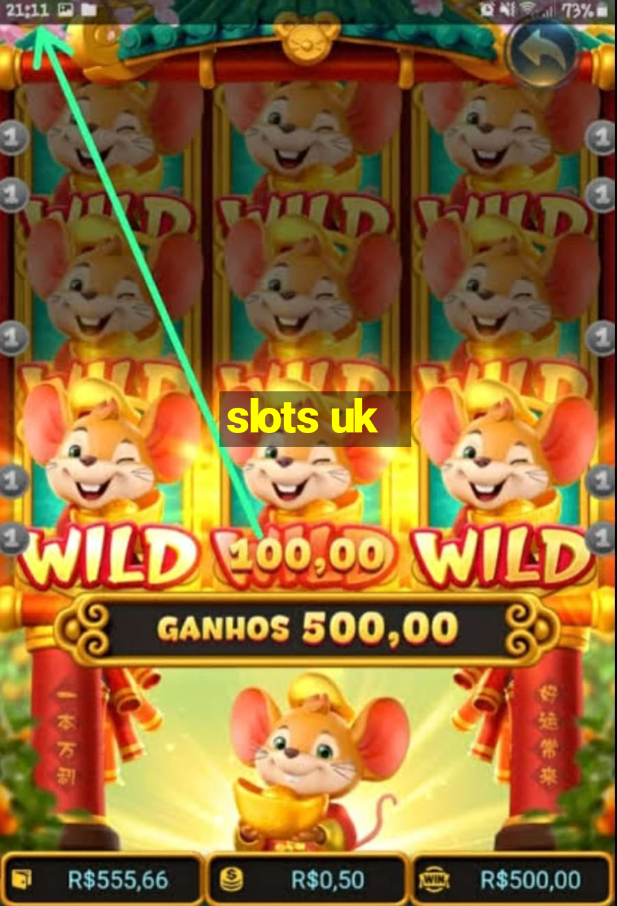 slots uk