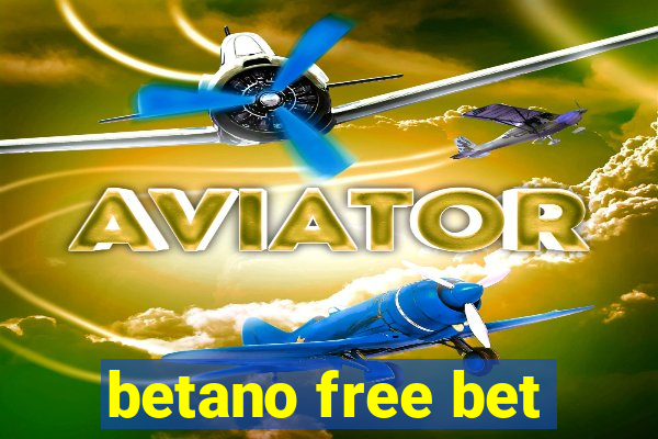 betano free bet