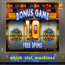 which slot machines pay the best 2020