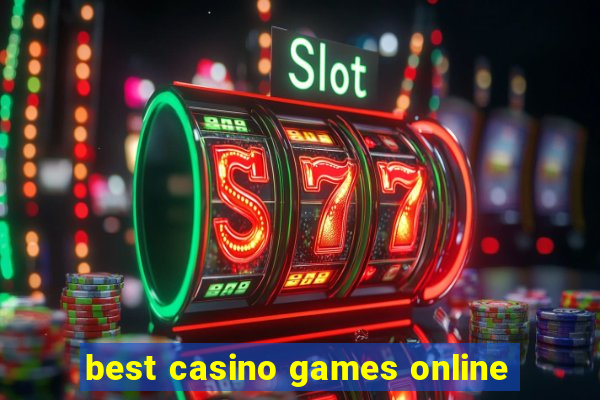 best casino games online