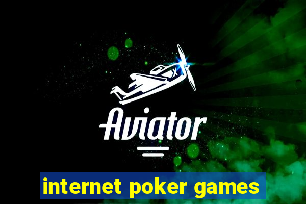 internet poker games