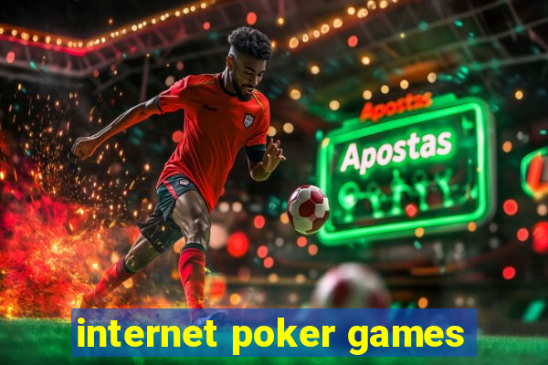 internet poker games