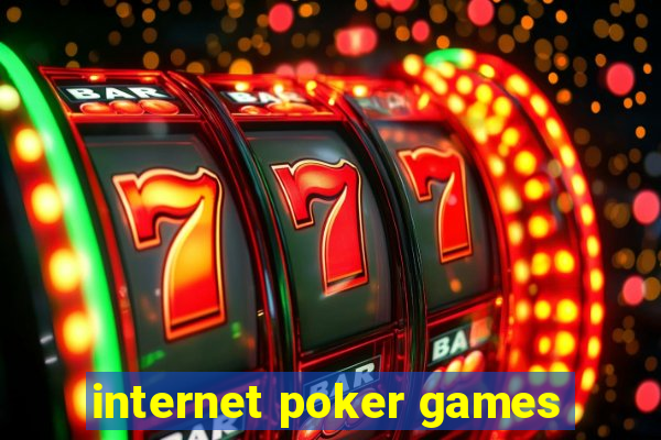 internet poker games