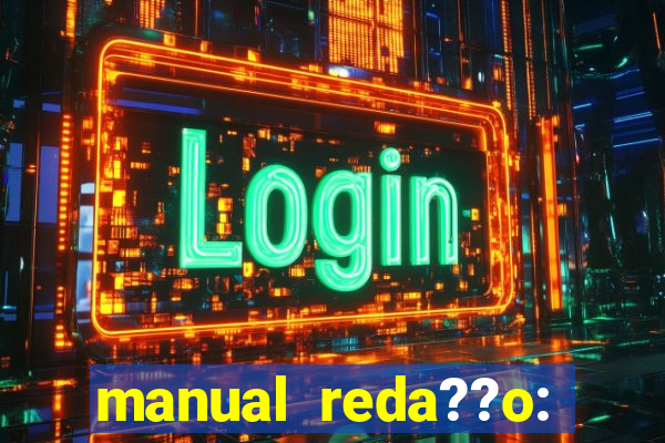 manual reda??o: folha pdf