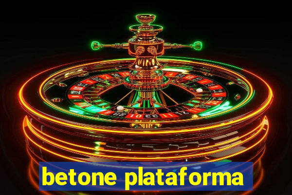 betone plataforma