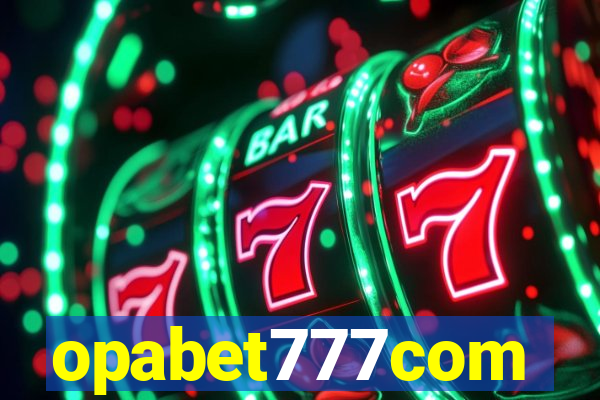 opabet777com