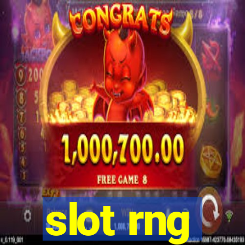 slot rng