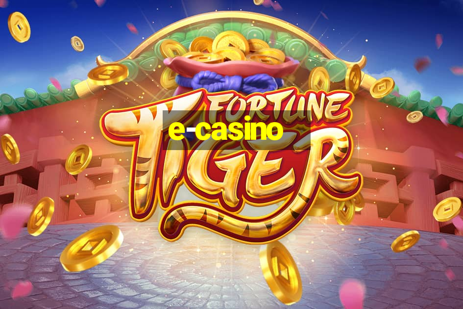 e-casino