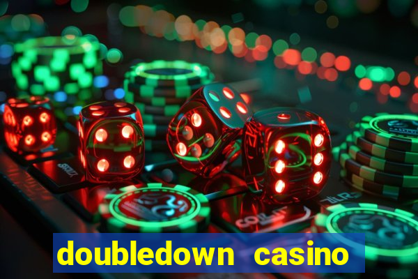 doubledown casino slot game blackjack roulette