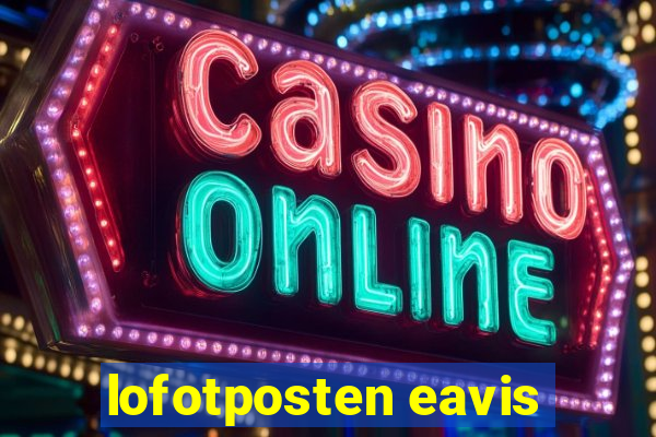 lofotposten eavis