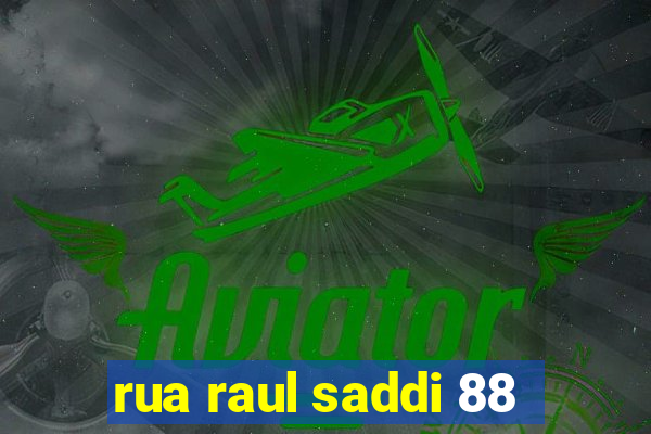 rua raul saddi 88