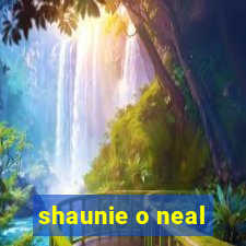 shaunie o neal