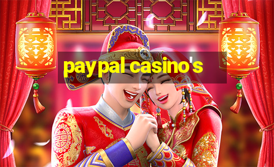 paypal casino's