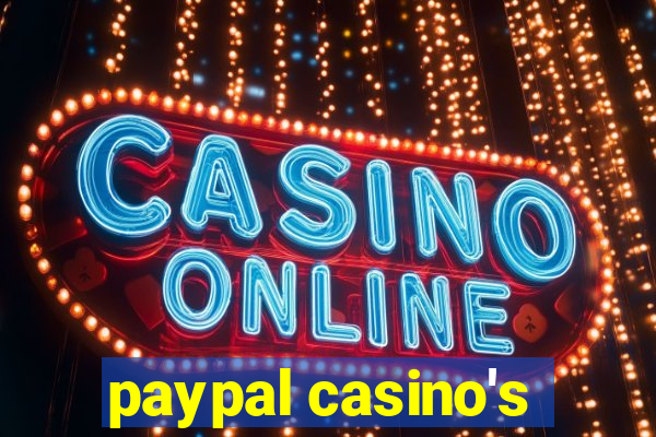 paypal casino's