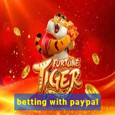 betting with paypal