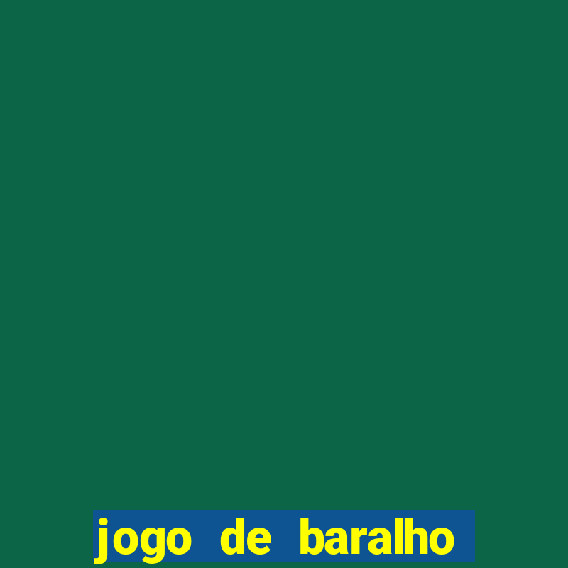 jogo de baralho apostado online