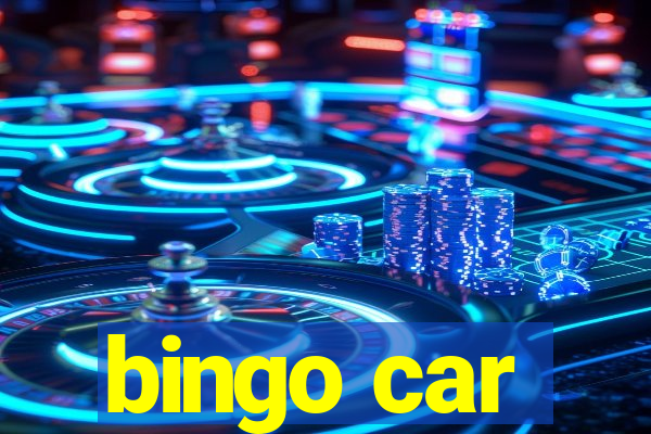 bingo car