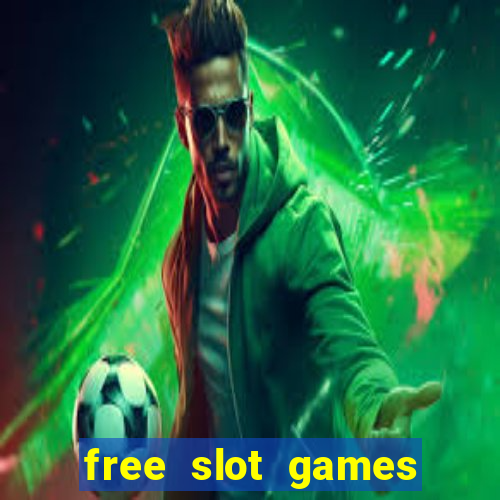 free slot games for real money