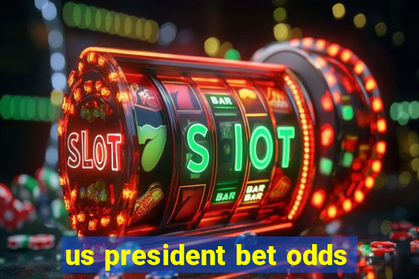 us president bet odds