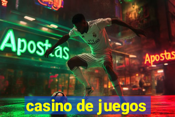 casino de juegos