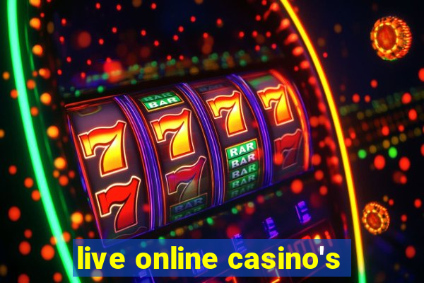 live online casino's