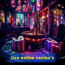 live online casino's