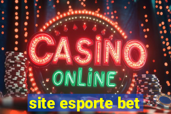 site esporte bet