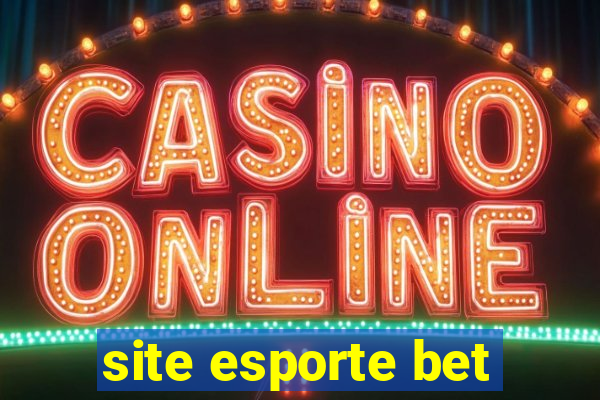 site esporte bet