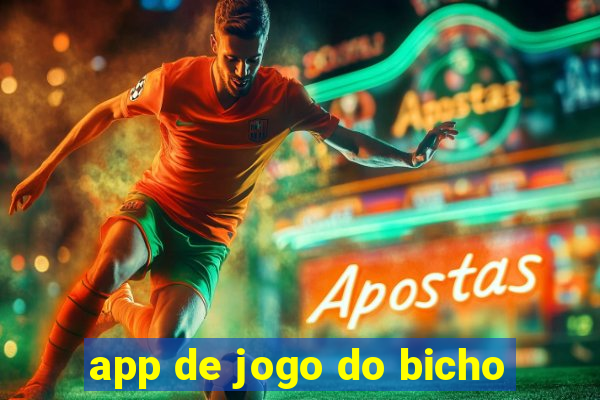 app de jogo do bicho