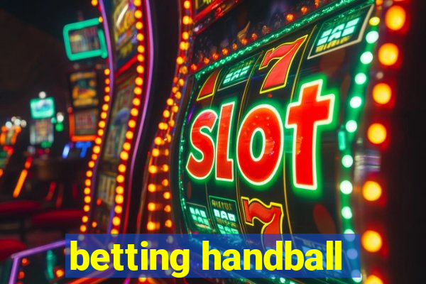 betting handball