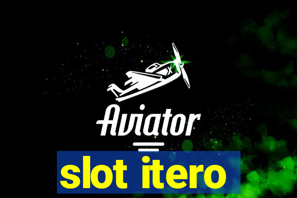 slot itero