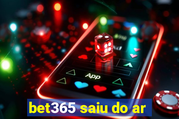 bet365 saiu do ar