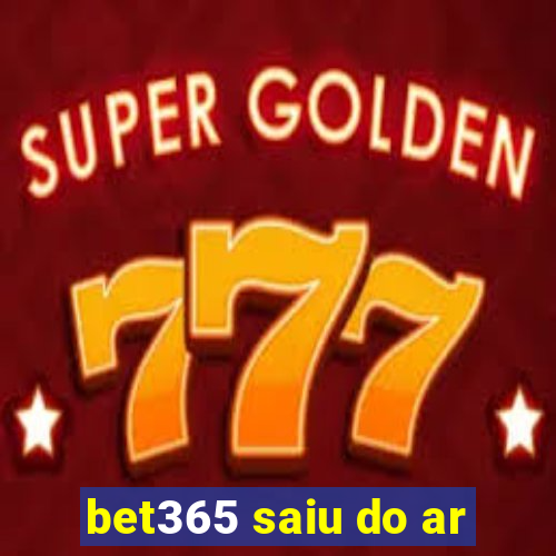 bet365 saiu do ar