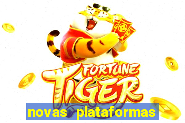 novas plataformas de jogo