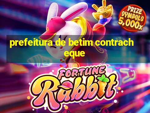 prefeitura de betim contracheque