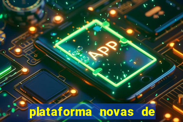 plataforma novas de jogos online