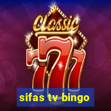 sifas tv bingo