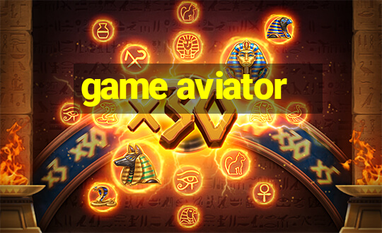 game aviator