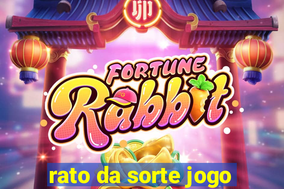 rato da sorte jogo