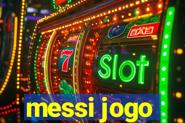 messi jogo