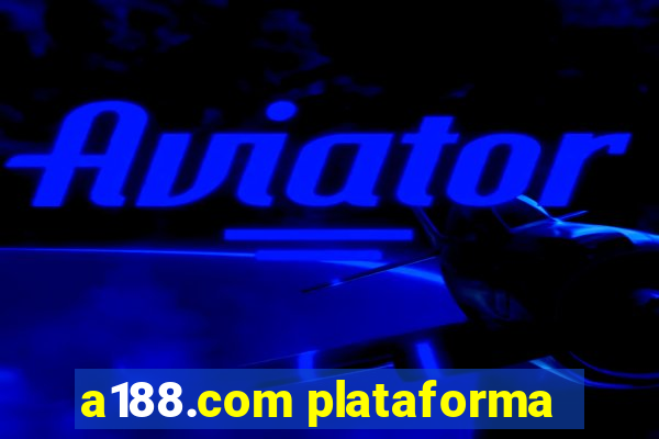 a188.com plataforma