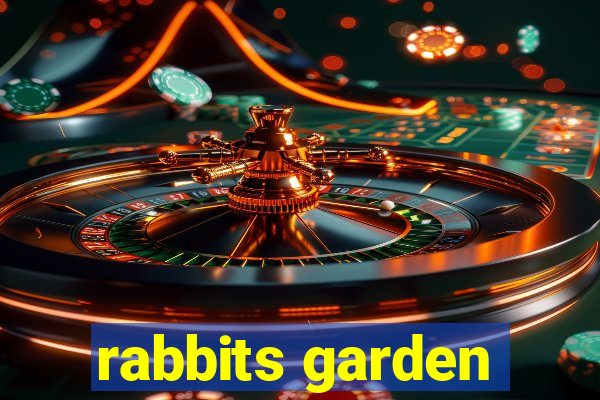 rabbits garden