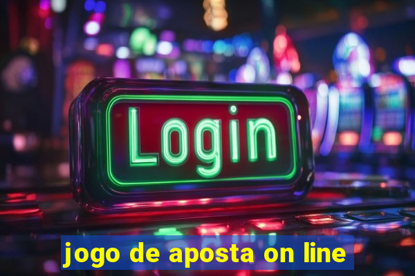 jogo de aposta on line