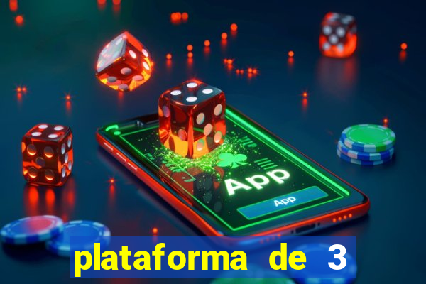 plataforma de 3 reais pg